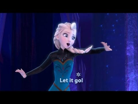 『アナと雪の女王 MovieNEX』Let It Go/エルサ（イディナ・メンゼル）＜英語歌詞付 Ver.＞
